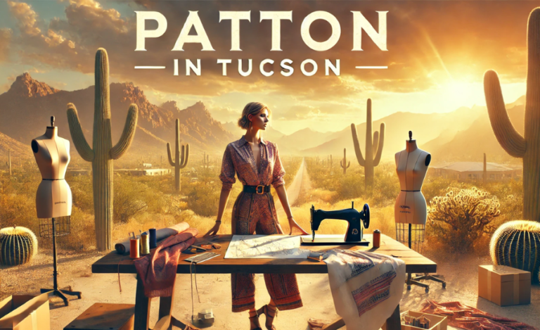 Patton In Tucson AZ For Fashion Design: A Creative Journey