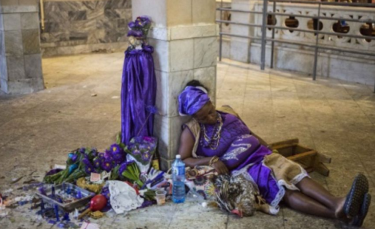 Honoring Babalú-Ayé: Cuba's Celebrated Procession Bridging African Heritage And Catholic Faith